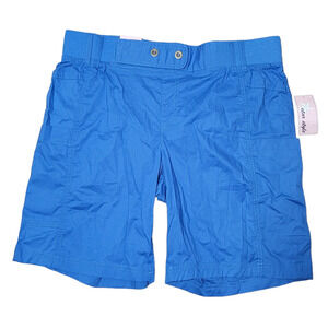 Star style bermuda short color bright cobalt sz L